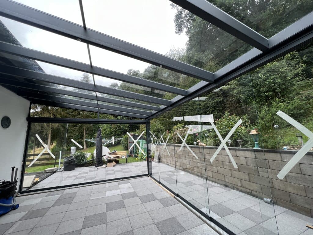 Aluminum Glass Roof