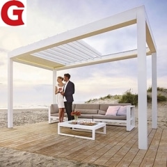 Pergola Featuring A Roof