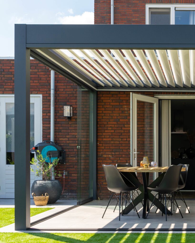 Louvered Panels For Your Pergola